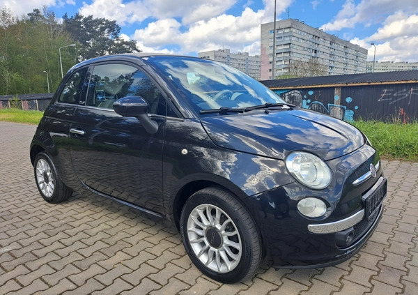 Fiat 500 cena 20900 przebieg: 159000, rok produkcji 2011 z Płoty małe 562